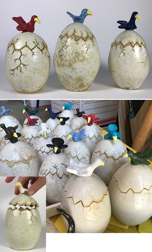 Jeffrey Greathouse HATCHLINGS: WHITE NOSE