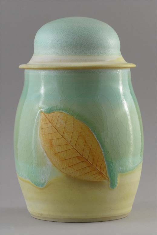 Jeffrey Greathouse Leaf Series. CANNISTER 4